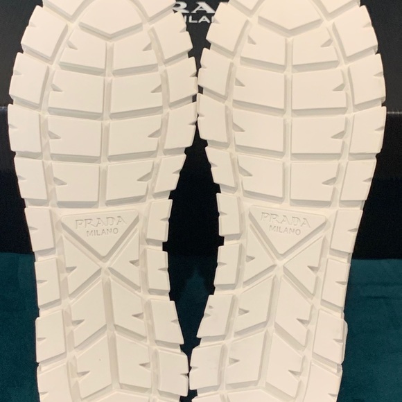 SOLD - Prada Gabardine Sneakers 9.5 - Picture 6 of 6